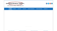 Desktop Screenshot of physicaltherapyct.com